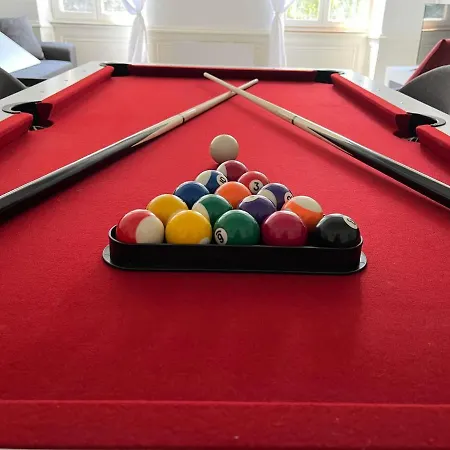 Appartement Convivial Paul Sibra-t2-billard- Wifi-velo *